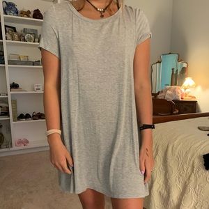Grey dress OBO
